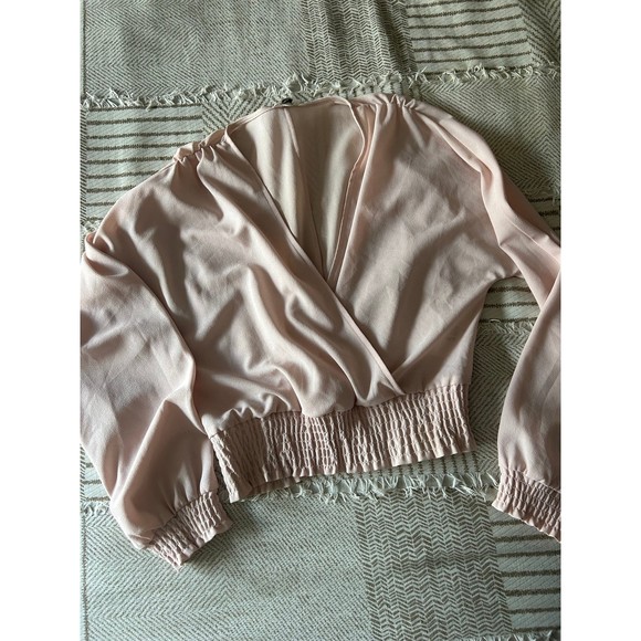 Wilfred Aritzia Reign Top in Rose Quartz - Picture 2 of 4